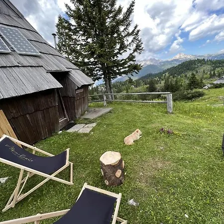 بيت للعطل Korosica Velika Planina